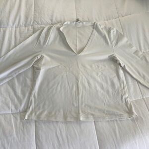 Banana Republic Stretch V Neck